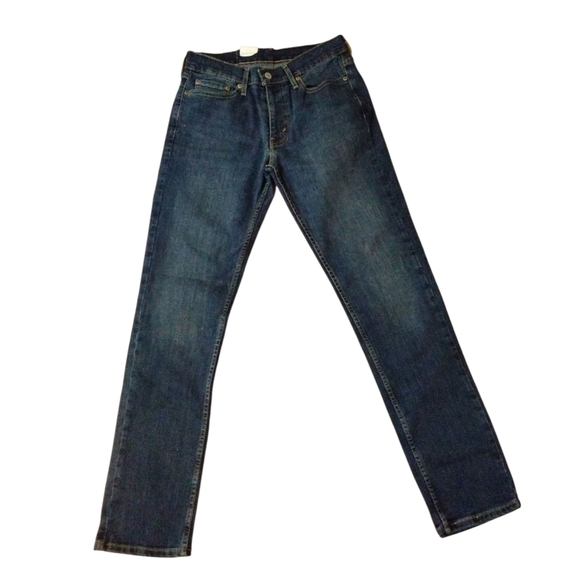 Levi's 511 Slim Fit Jeans Stretch Denim Women's Jeans Size 30 X 32 - Picture 2 of 9